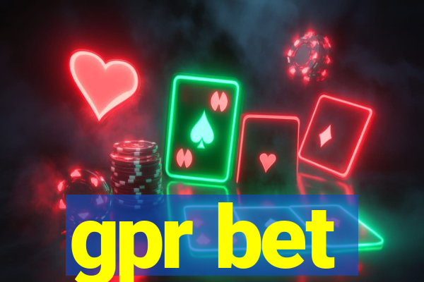 gpr bet